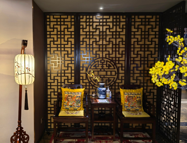 武汉汉南高级水疗会所环境展示（四）让你远离纷杂放松身心，轻松回家