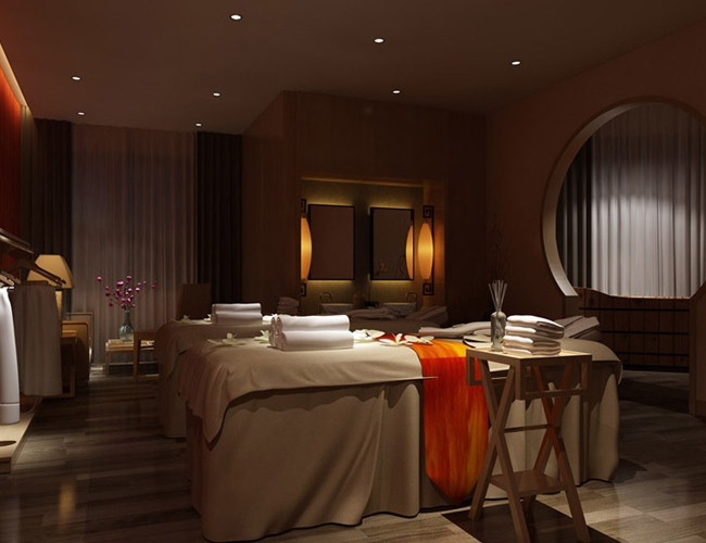 武汉汉南spa足道会所环境展示（六）环境都是精心设计的