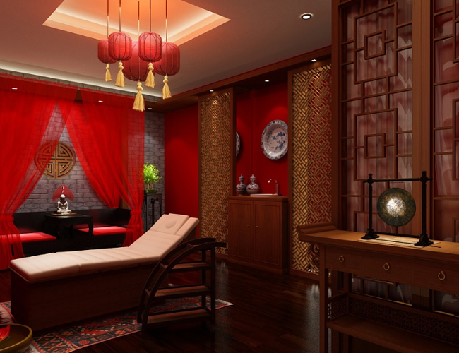 武汉汉南养生会所环境展示（八）立即享受愉快的养生之旅温馨的温室