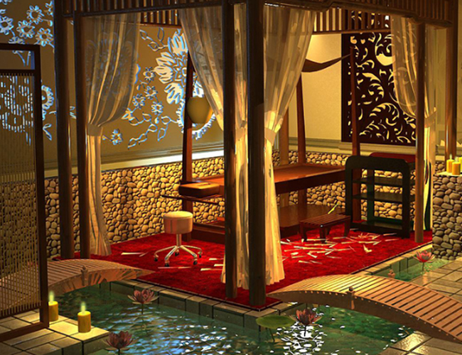 武汉汉南spa会所环境展示（七）专注于精英人士休闲休闲按摩文化