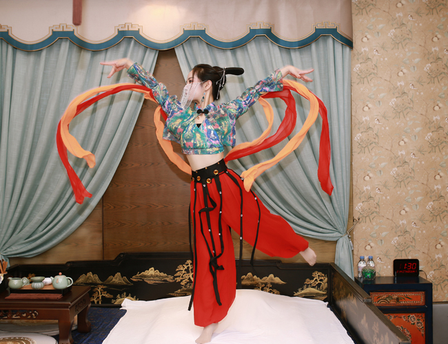 武汉汉南私人养生会所艺师风采（四）去一次真是让人流连忘返啊