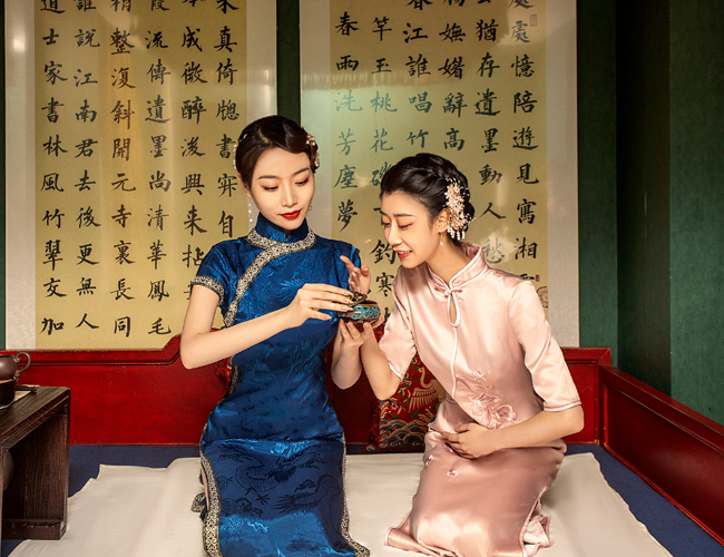 武汉汉南水疗会所艺师风采（五）定会让您流连忘返